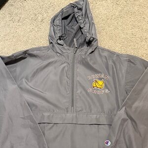 Rowan Profs Gray Raincoat